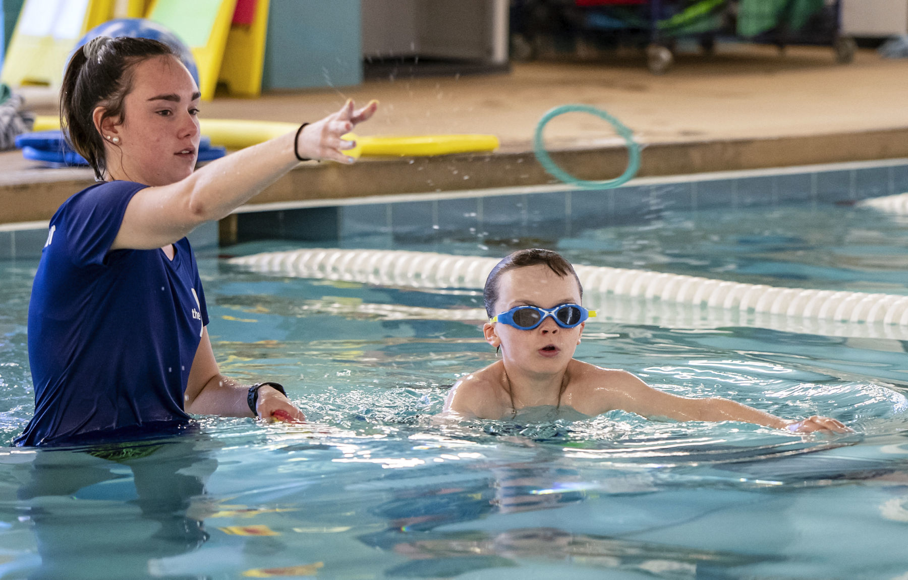 Adaptive Swim Program